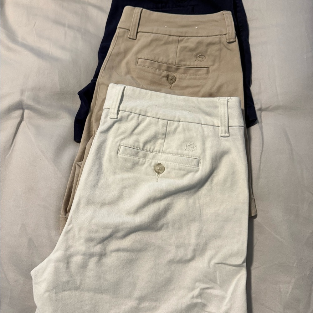 Lot of 3 5” Southern Tide shorts in size 4